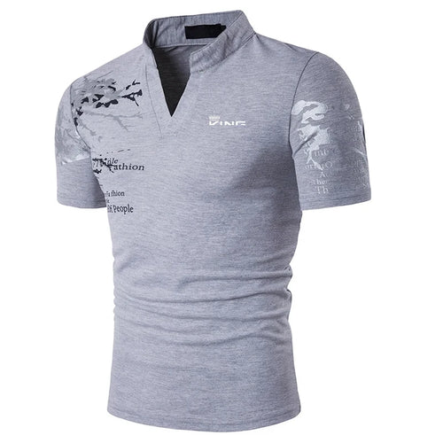 Elevate Printed Polo Shirt